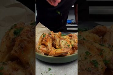 Best Lemon Pepper Wings - Air Fryer Chicken Wings Crispy Recipe #lemonpepperwings #spiceblends