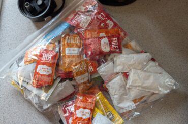 Anyone else save sauce packets?
