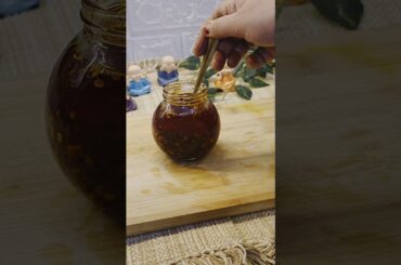 chilli oil @swadwithsakshi06 #shortsfeed #shorts #recipe #cooking #shortsvideo #chillioil #viral