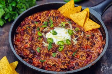 Chili Con Carne - Comfort in a Bowl