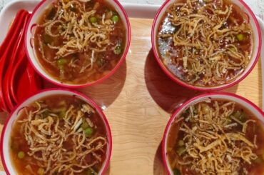 Winter Special Veg Manchow Soup|Easy Chinese Recipe|| ଶୀତକାଳୀନ ବିଶେଷ ଭେଜ୍ ମଞ୍ଚାଉ ସୁପ୍ | Day-2|