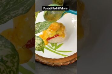 Delicious Punjabi Kadhi Pakoda Recipe🫕🍲💛#viralshort #shorts