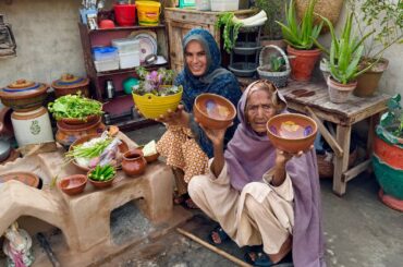 Kadhi Pakora Recipe | Punjabi Style Pakora Kadhi Recipe🥦|کڑھی پکوڑا| Kadhi Pakora By Kiran Nani Wali