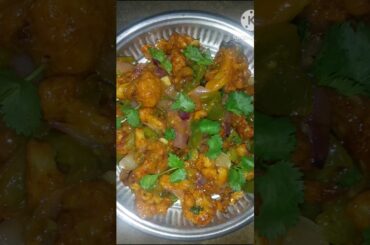 ଚିଲି କୋବି ରେସିପି 😋 | Chilli Gobi recipe in odia #shorts #chilligobi #recipe #gobi #shortsfeed #odia