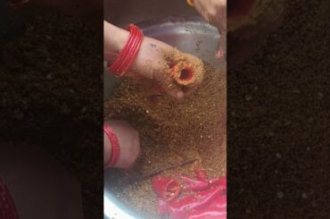 Lal Bari Mirchi Bharne ka Desi Tareeka 🌶️ | Stuffed Red Chilli Recipe | Maa Ki Rasoi 09