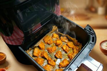 Crispy Air Fryer Chicken Pakora Recipe!