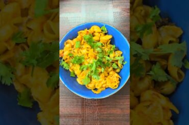 Street Style Masala Macaroni Recipe | Easy Indian Macaroni at Home | Kids Favorite Pasta