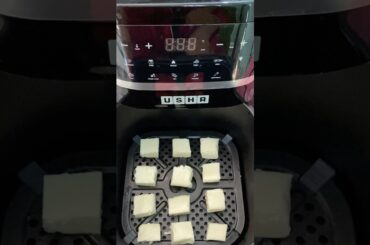 Paneer Tikka In AirFryer 🤤 #shorts #paneertikka #paneer #ytshorts #recipe #viralshorts