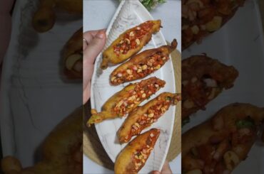 Kurkuray Mirchi Bajji – ek baar try toh banta hai 😋#mirchipakoda #southindianfood #mirchibajjirecipe