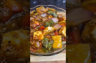 Ghar pe bnaye hotel jesa chilli paneer | easy snaks recipe| #paneerrecipe #cooking #easyrecipe