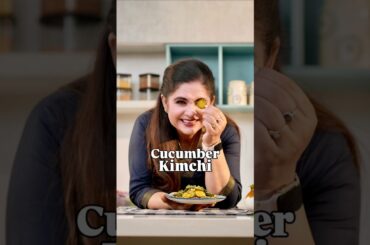 Cucumber Kimchi I Korean Food I #Shorts I Pankaj Bhadouria