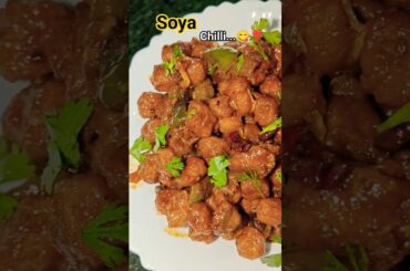 soya chilli #youtubeshorts #foodlover #explorepage