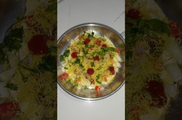 Day 360/365 | Papad chat recipe | chat recipe | Papad recipe | #shortsfeed
