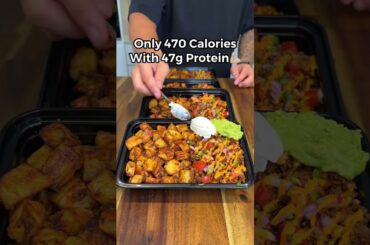 Healthy Loaded Taco Potato Bowls