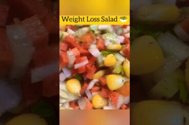 5-min healthy salad ⏱️🥗 @DesiFlavorShort #salad #healthysalad #healthyfood #food#weightlossfood