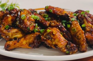 Sweet Chili Chicken Wings...