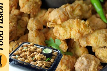 Green Chicken Hot Shots Recipe By Food Fusion