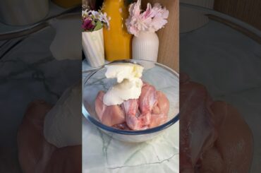 Tandoor Butter Chicken Recipe #shorts #shortsfeed #shortvideo #shortsvideo