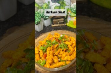Kurkure chaat👌✨#recipe #trending #quickmeals #kurkurechat #youtubeshorts