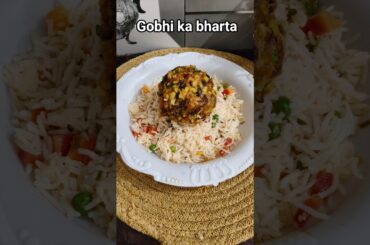 phool gobhi ka bharta | gobhi ka bharta | bharta recipe #bharta #viral #lunch #gobhirecipe #chutney