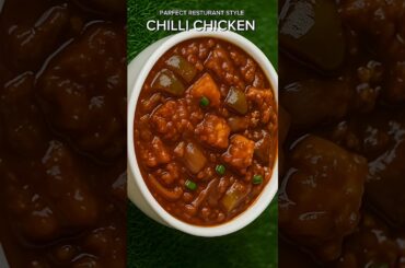 Chilli Chicken Recipe |How to make Chilli Chicken#shortsfeed#chicken#starter#viralvideo#lyricsvideo