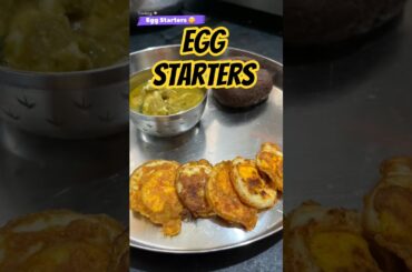 🥚 Egg Starters |ಮೊಟ್ಟೆ ಫ್ರೈ #cookingshorts #egg #eggrecipe #easyrecipe