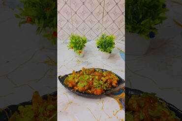 Chilli Gobi Recipe🌶️🫑|| #recipewithanki#food#shorts#viral
