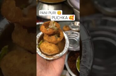 PANI PURI 😜 l PUCHKA 😍 SPICY 🥵op #puchka #panipuri #shorts #video short