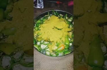 Desi Style Mirch ka achar                              #mirchkaachaar #food #viral #shorts