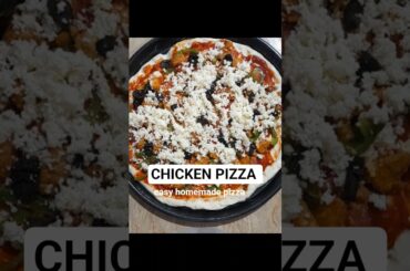 Pizza recipe without oven.Easy homemade pizza recipe.How to make the perfect pizza .#shorts