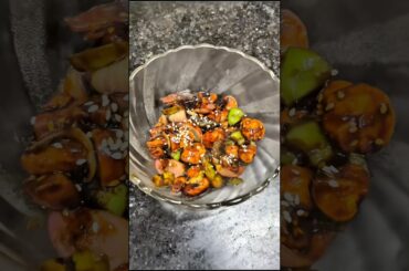 Mushroom chilli #mushroom #mushroomchilli #kitchen #food #recipe #cooking