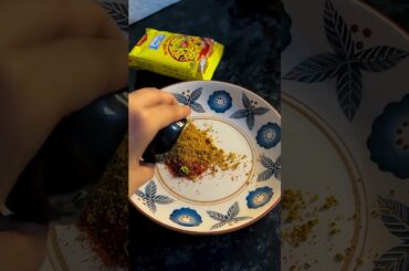 Spicy, Easy, Quick Chilli Garlic Maggi Recipe #shorts #recipe #quickrecipe #easyrecipe #food #foodie