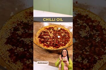 Best Homemade Chilli Oil Recipe | Restaurant Style Chilli Oil at Home | Easy & Flavorful