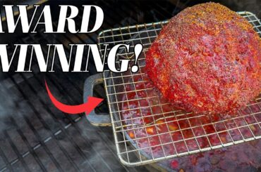 Award Winning Smoked Over The Top Chili! | Ash Kickin' BBQ