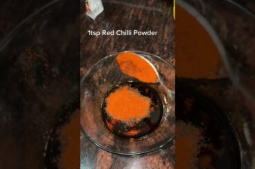 Chicken Chilli Recipe🍗🔥#explore #shorts #shortvideo #shortsfeed #viral #ytshorts