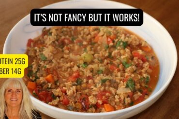 This Chili Breaks Fat Loss Plateaus. High Protein Lentil Recipe.
