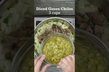 Beef Green Chili Recipe