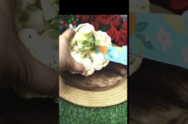 Chilli Gobi 😋👌! Gobi chilli Recipe! shorts# viral#food#Ishnaz Home kitchen