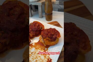 Stuffed peppers gone wrong (then right) #cooking #foodfail #recipe
