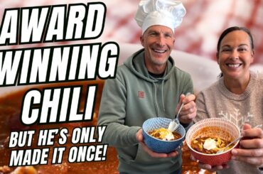 Award Winning Chili: He Won an Award for This Chili… But He’s Only Made It Once 😂