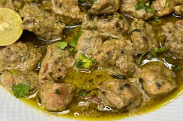 Creamy Pepper Chicken With Satin Soft Gravy - Reshmi Kalimirch Murgh Ki Best Recipe - Ramzan Spcl