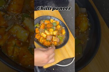 10 Minute Mein Paneer Chilli Kaise Banaye🔥#viral#shorts#easyrecipe