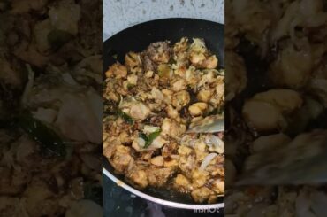 pepper chicken fry// spicy chicken #viral #food #recipe #video #shaiksalma1991