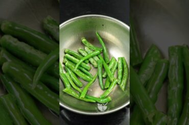 🤯🌶️ Puli Milagai Recipe 🔥 | Spicy Tangy Green Chilli Tamarind | Viral Shorts