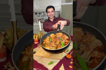 Shinwari Chicken Karahi Recipe! 😍 (Restaurant-Style)