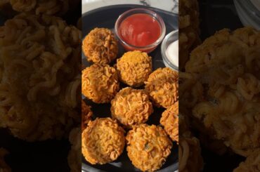 Crispy Maggi Pakoda