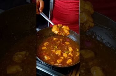 Instant Paneer Chilli Gravy | Knorr #trending #food #shortsviral