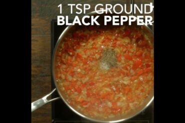 Red Pepper Bacon Jam 🥓🔥#BaconJam #SavorySnacks #FlavorBomb #KitchenMagic #FoodieFavorites