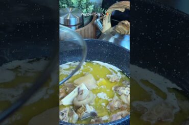 Pepper Soup 🇨🇲 #peppersoup