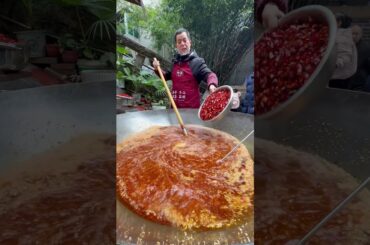 The Soul of Hot Pot: 30KG Beef Tallow Base! 🌶️🔥#hotpot  #spicy #beeftallow #cooking #recipe #foodie